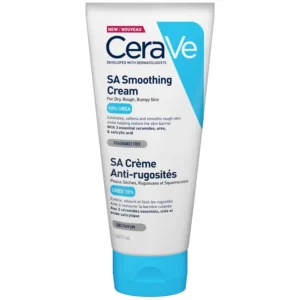 CeraVe SA Crème Anti-Rugosités Peau Sèche et Squameuse | 177ml