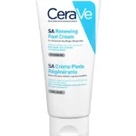CeraVe SA Crème Régénérante Pieds Très Secs et Abîmés | 88ml