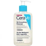 CeraVe SA Gel Nettoyant Anti-Rugosités Peau Sèche et Rugueuse | 473ml