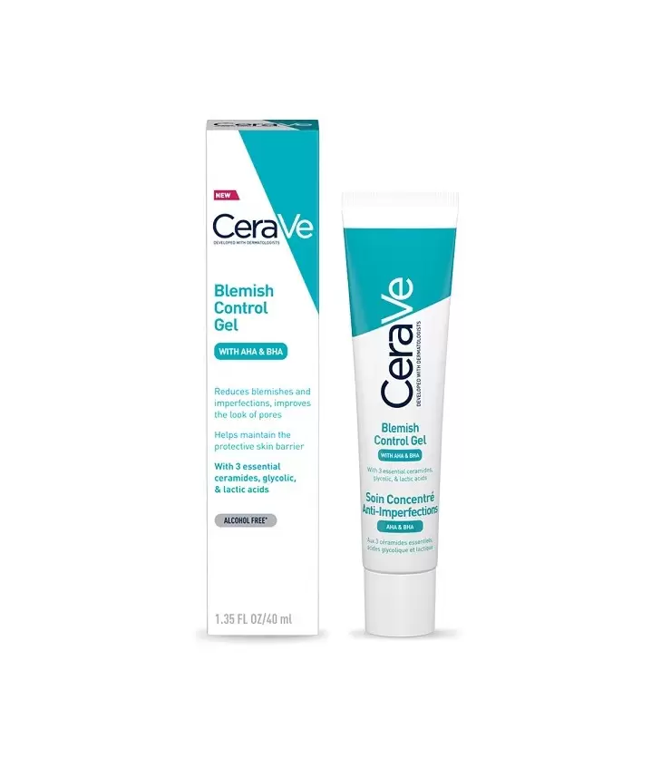 CeraVe Soin Concentré Anti-Imperfections |Peau Grasse à Tendance Acnéique | 40ml