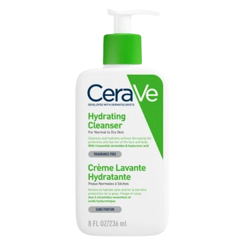 CeraVe Crème Lavante Hydratante Peau Normale à Sèche | 236ml