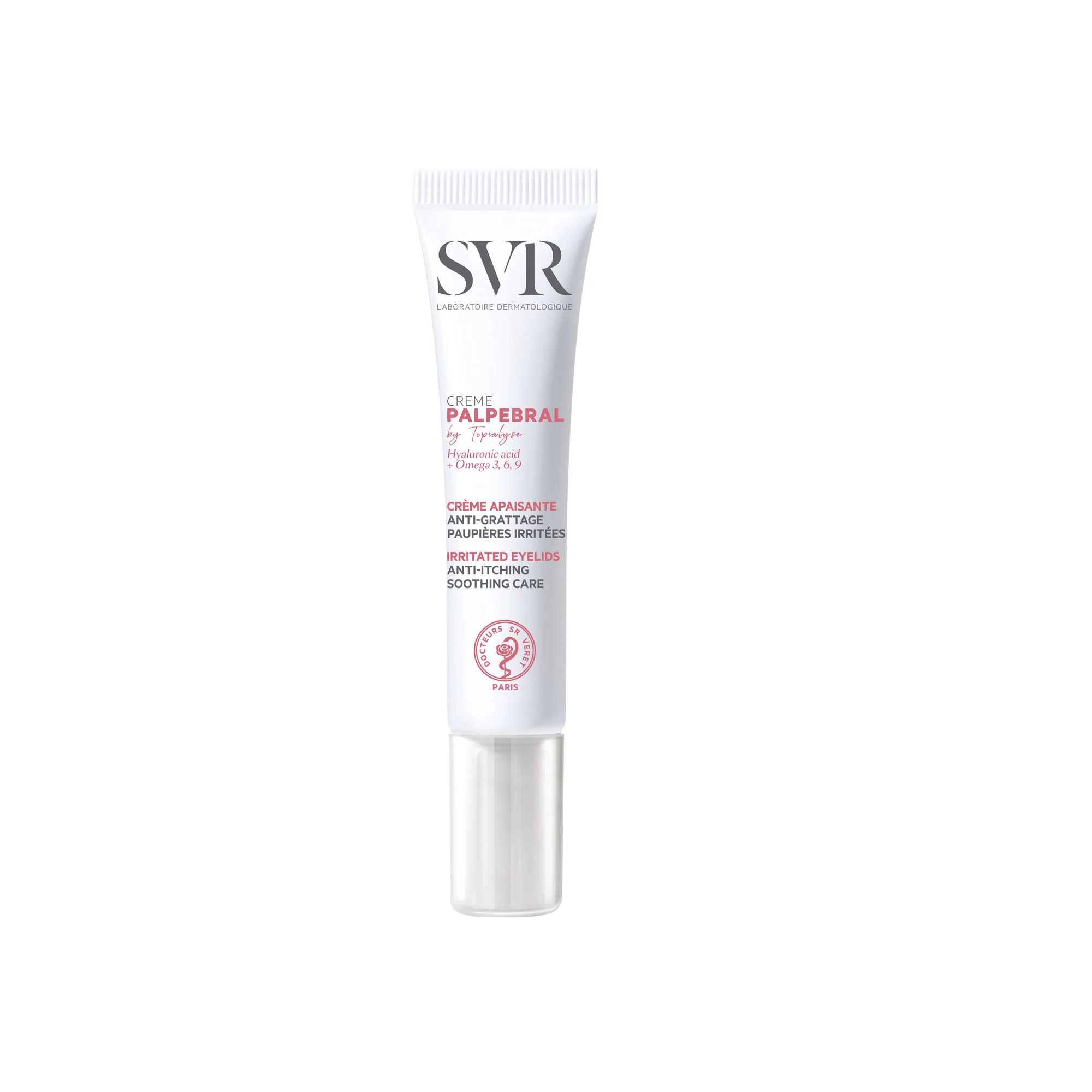 SVR PALPEBRAL By Topialyse Crème 15ML