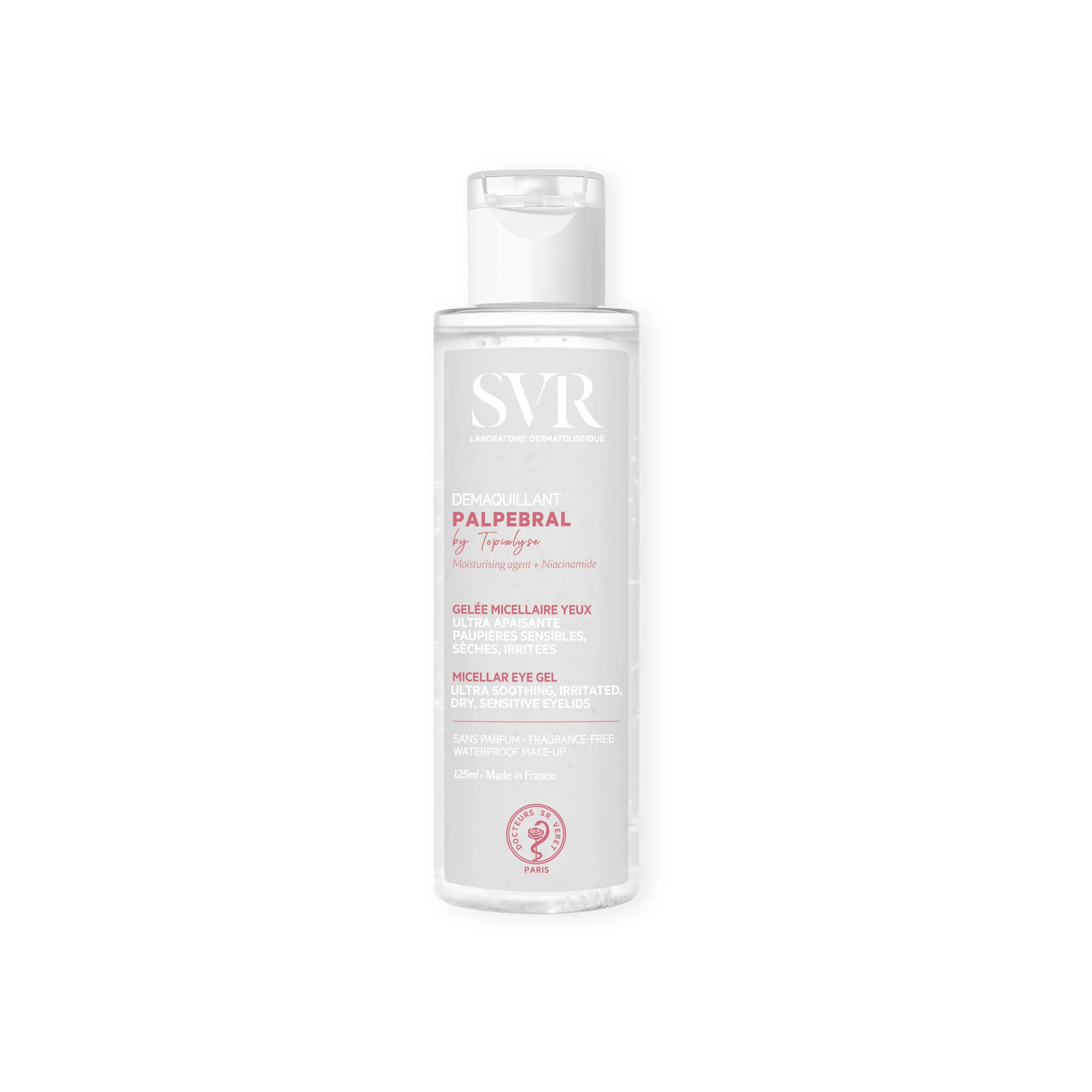 SVR Palpebral Demaquillant Yeux 125ml