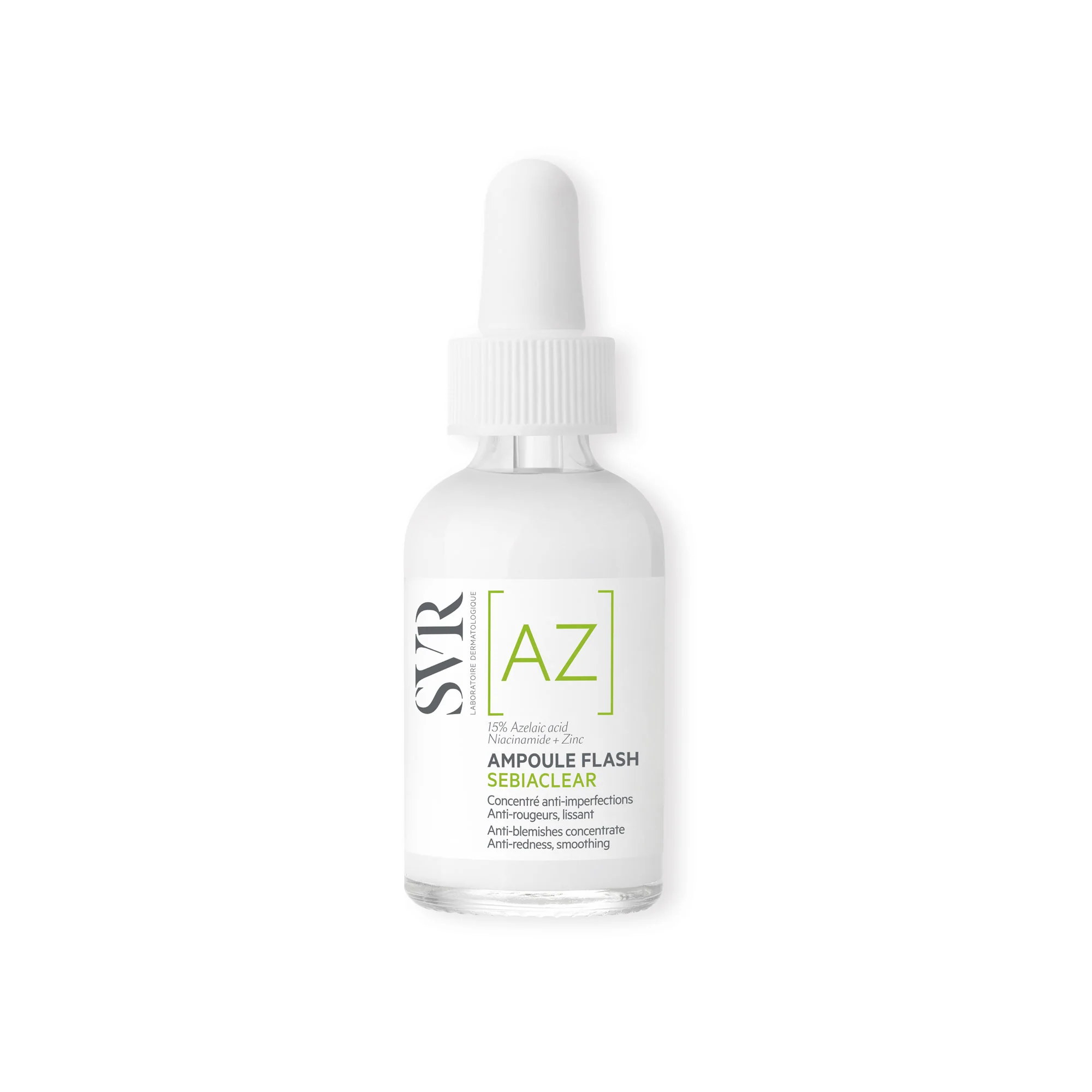 SVR SEBIACLEAR Ampoule Flash 30ml
