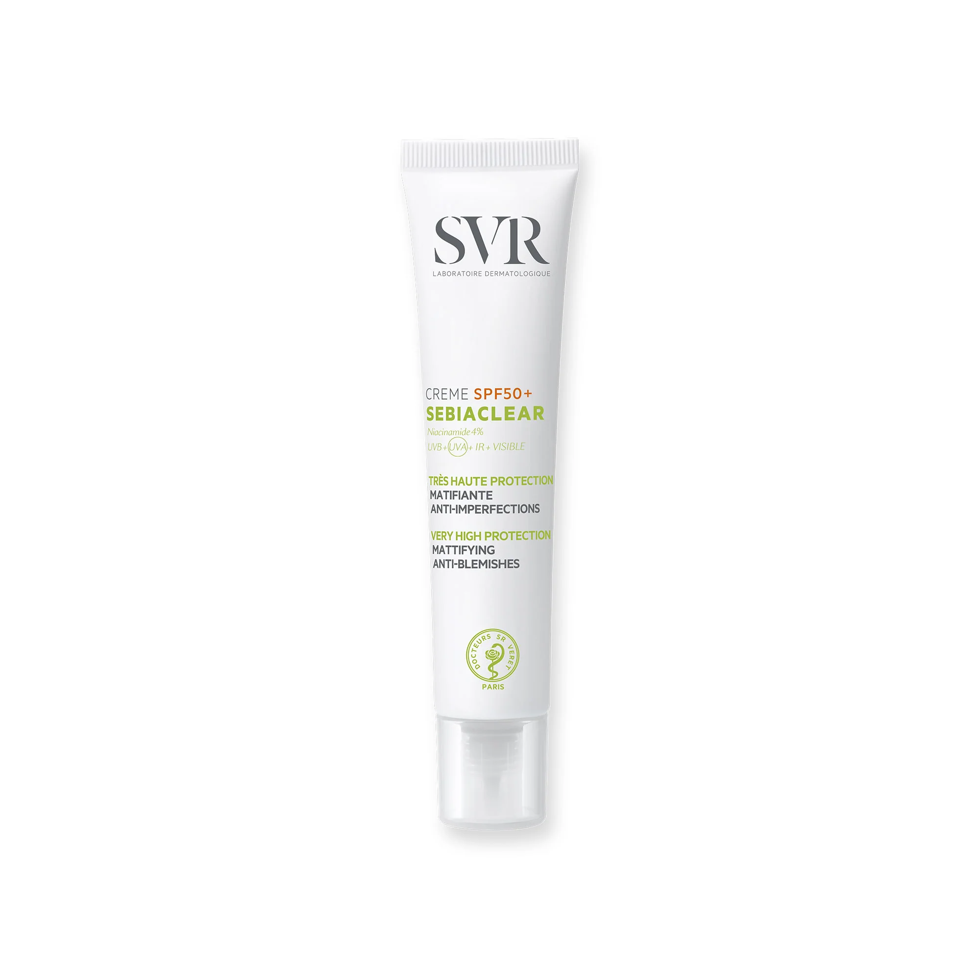 SVR SEBIACLEAR Crème SPF50 40ML