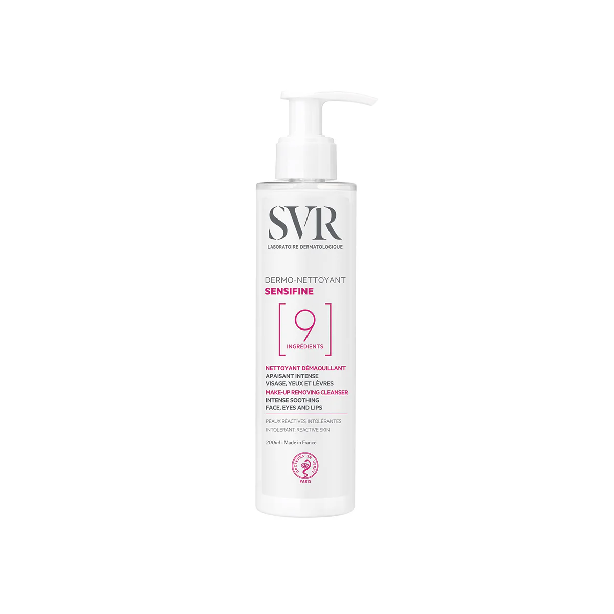 SVR SENSIFINE Dermo-Nettoyant 200ML
