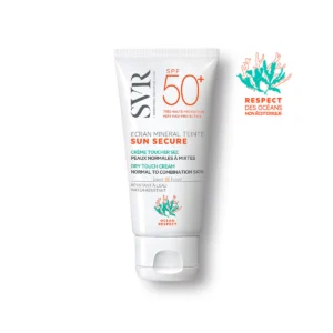 SVR SUN SECURE Écran Minéral Teinté Peaux normales à mixtes 50 SPF+ 60 G