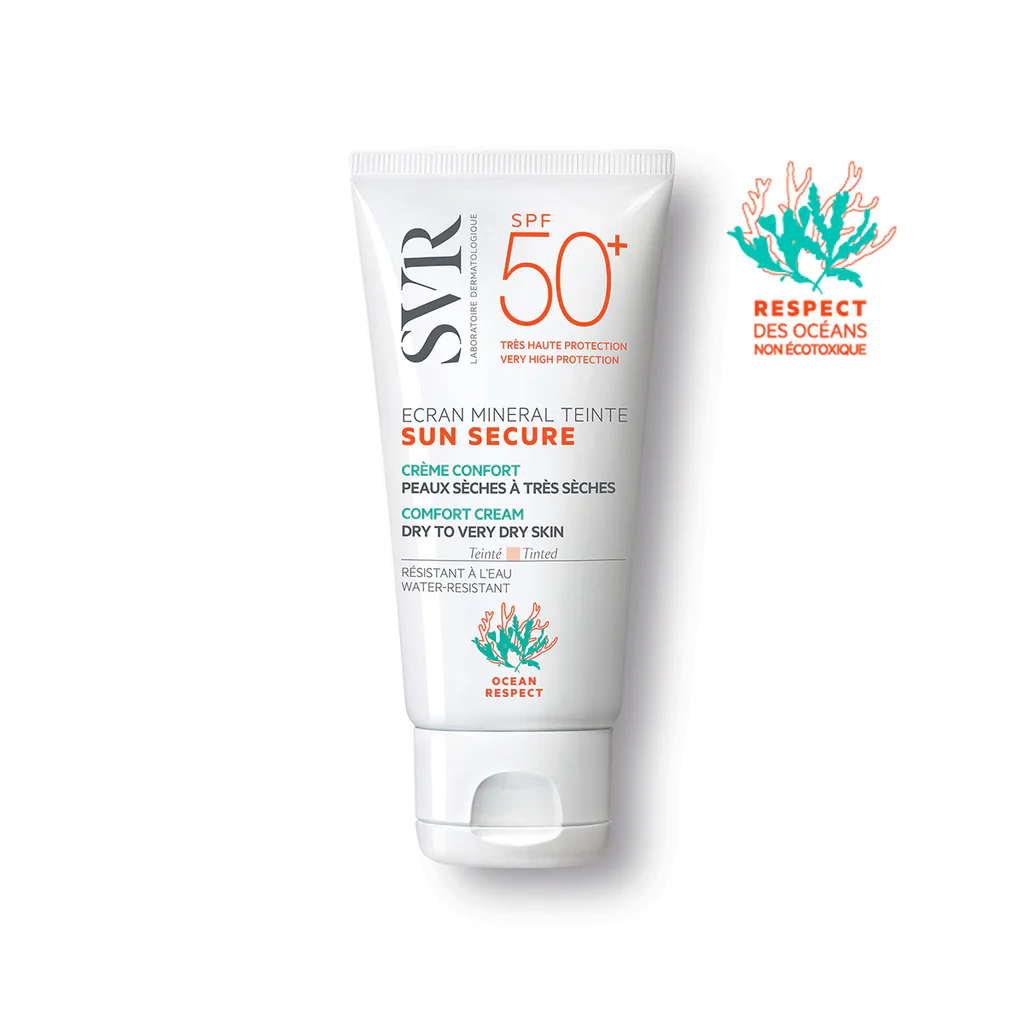 SVR SUN SECURE Écran Minéral Teinté Peaux sèches à très sèches 60G
