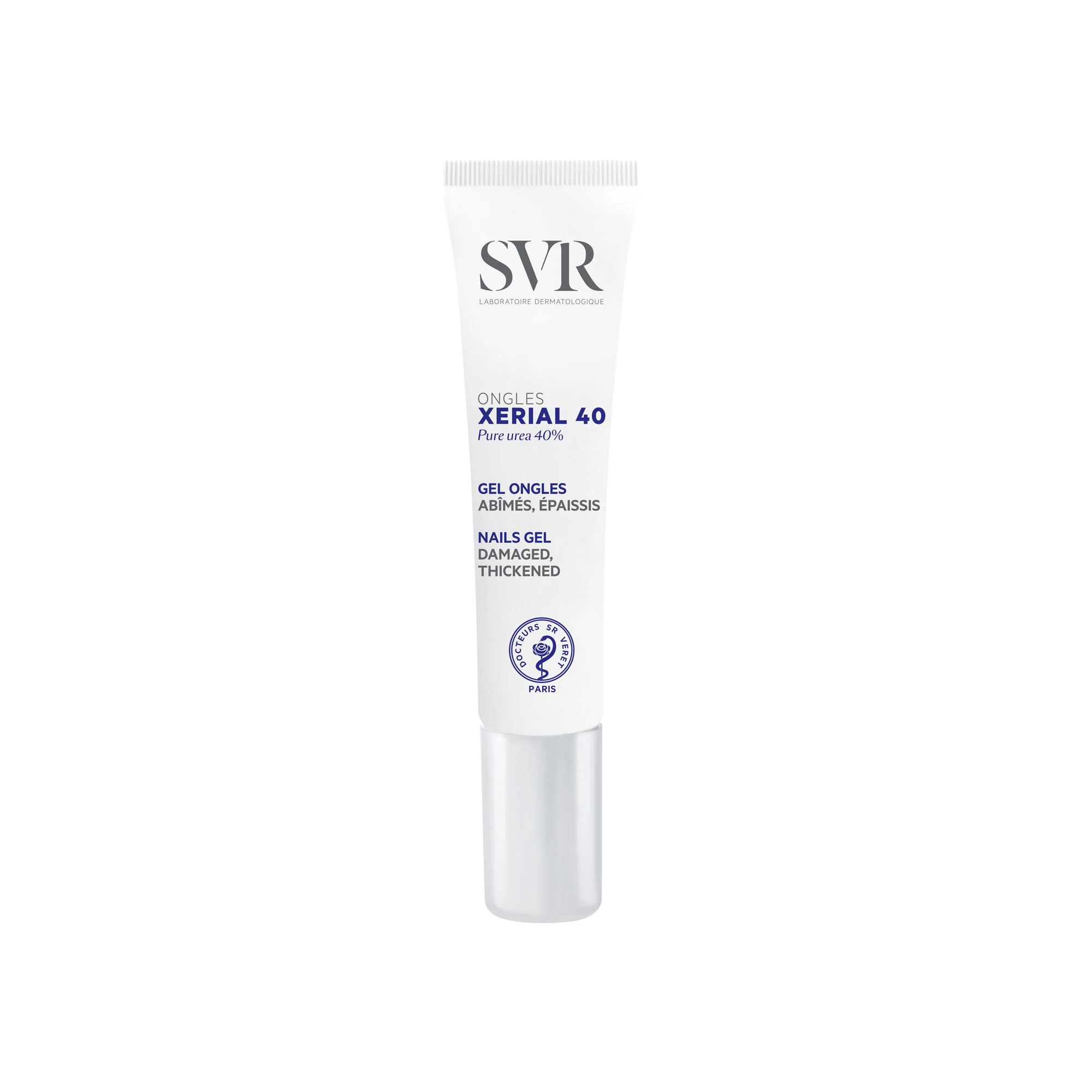 SVR XERIAL 40 Ongles abîmés épaissis pinceau 10 ML
