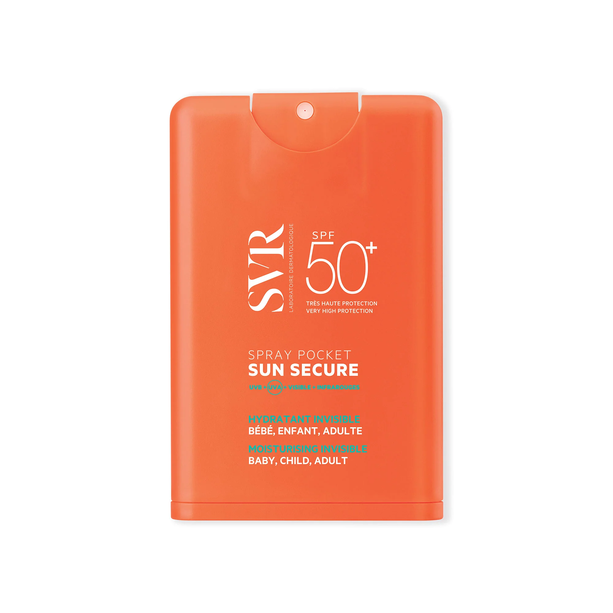 Svr Ecran Sun Secure Spray Pocket Spf50 20ml