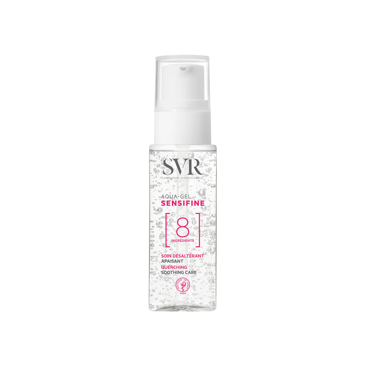 Svr SENSIFINE Aqua-Gel Soin Désaltérant Apaisant 40ml
