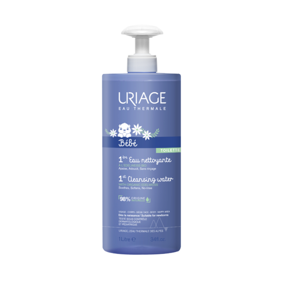 URIAGE Bébé 1ère Eau Nettoyante 1L