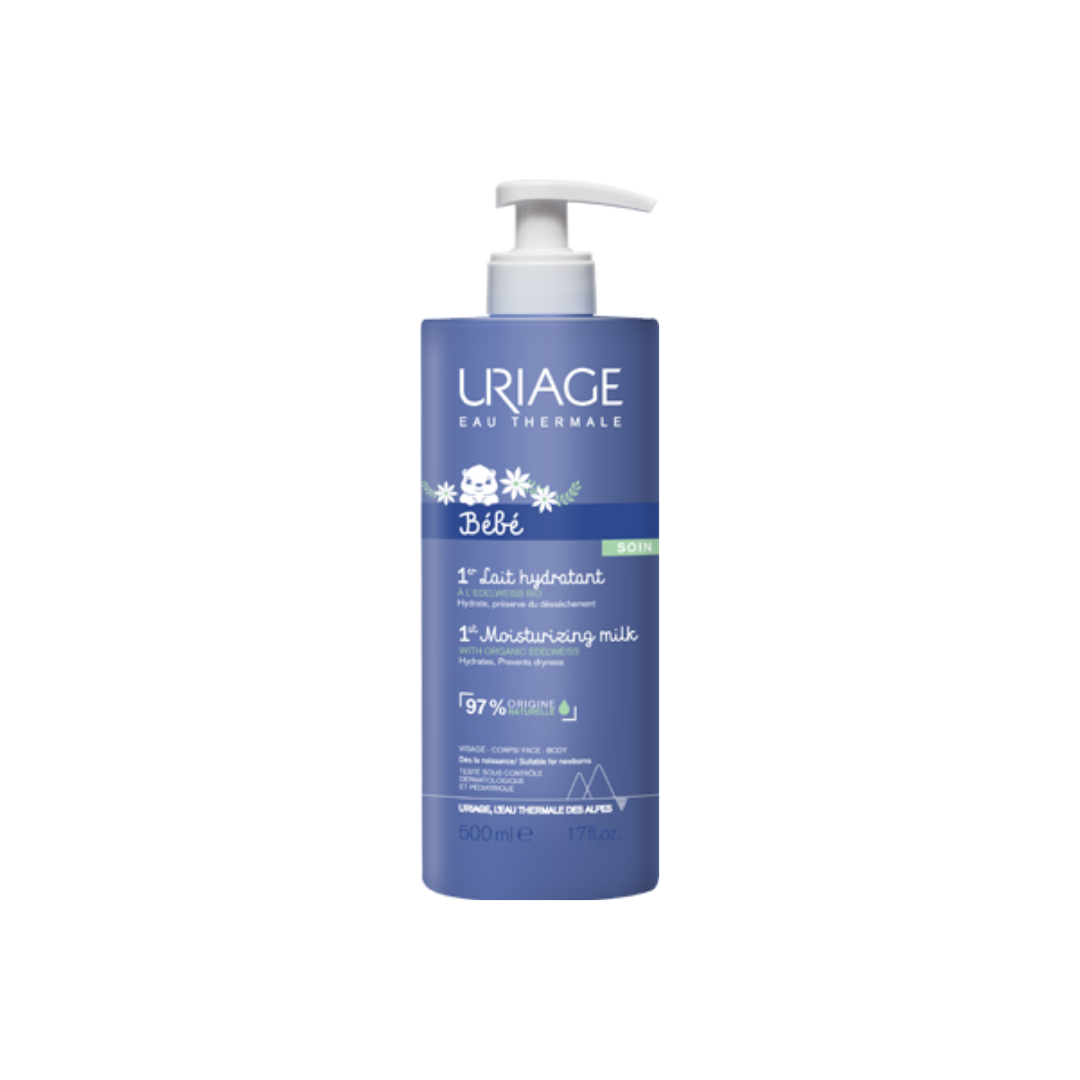 Uriage Bébé – 1er Lait Hydratant – 500 ml