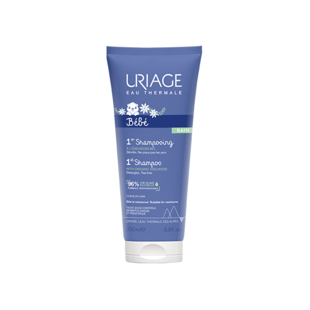 Uriage Bébé – 1er Shampooing – 200 ml