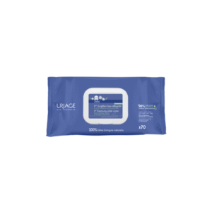 Uriage Bébé – 1ères lingettes nettoyantes 70U