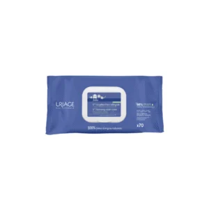 Uriage Bébé – 1ères lingettes nettoyantes 70U