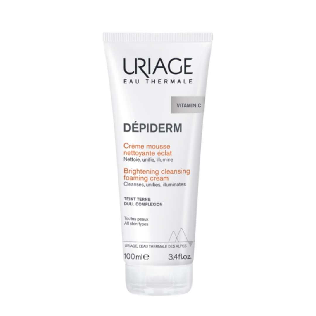 Uriage Dépiderm Mousse Nettoyante Éclat 100ml