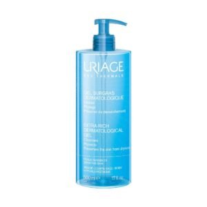 Uriage – Gel Surgras Liquide Dermatologique – 500 ml