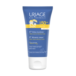 Uriage bébé 1er crème minéral spf50+ 50ml