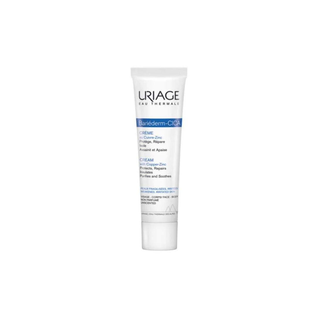 Uriage – Bariéderm – Cica-Crème au Cuivre-Zinc 40 ml