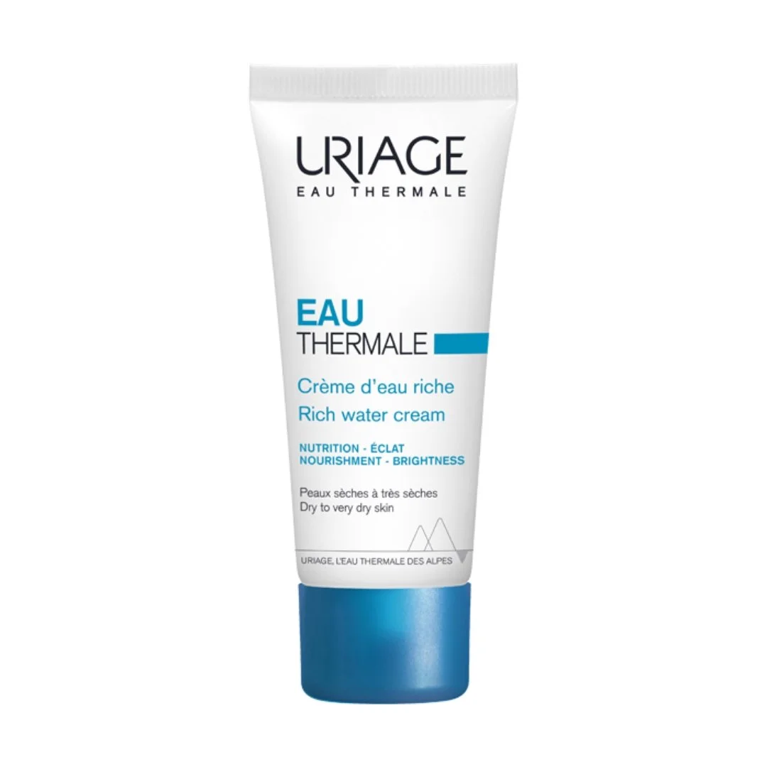 Uriage – Eau Thermale – Crème d’Eau Riche – 40 ml