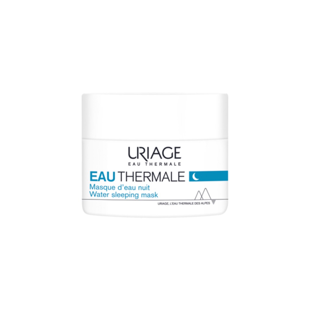 Uriage – Eau Thermale – Masque d’Eau Nuit – 50 ml