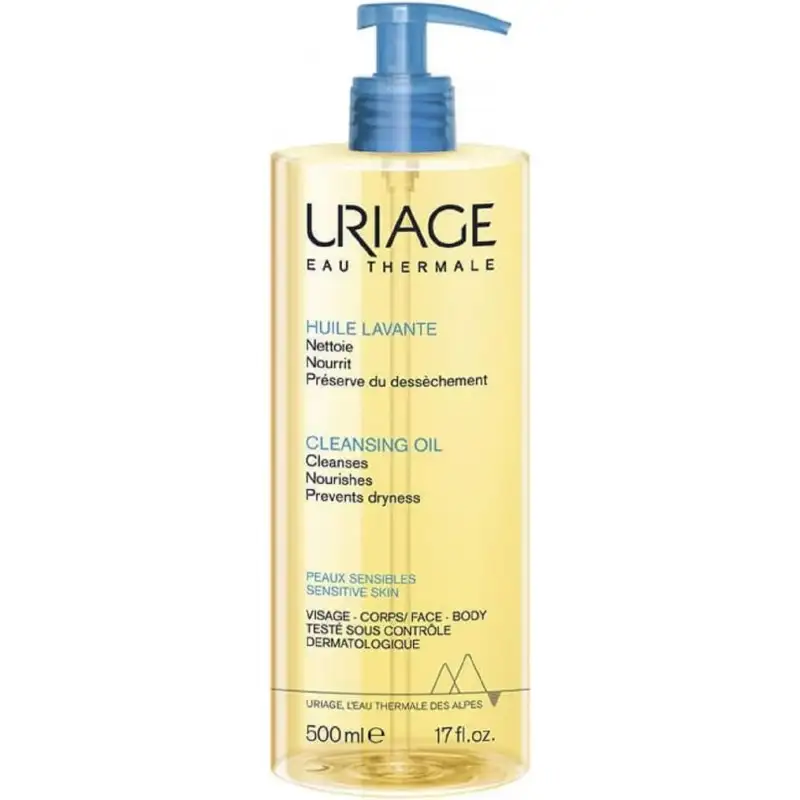 Uriage – Huile lavante – 500 ml