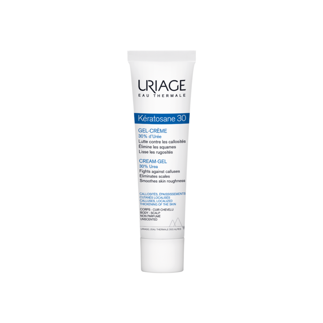 Uriage – Kératosane 30 – Gel-Crème – 40 ml