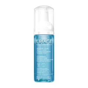 Uriage – Mousse d’eau nettoyante – 150 ml