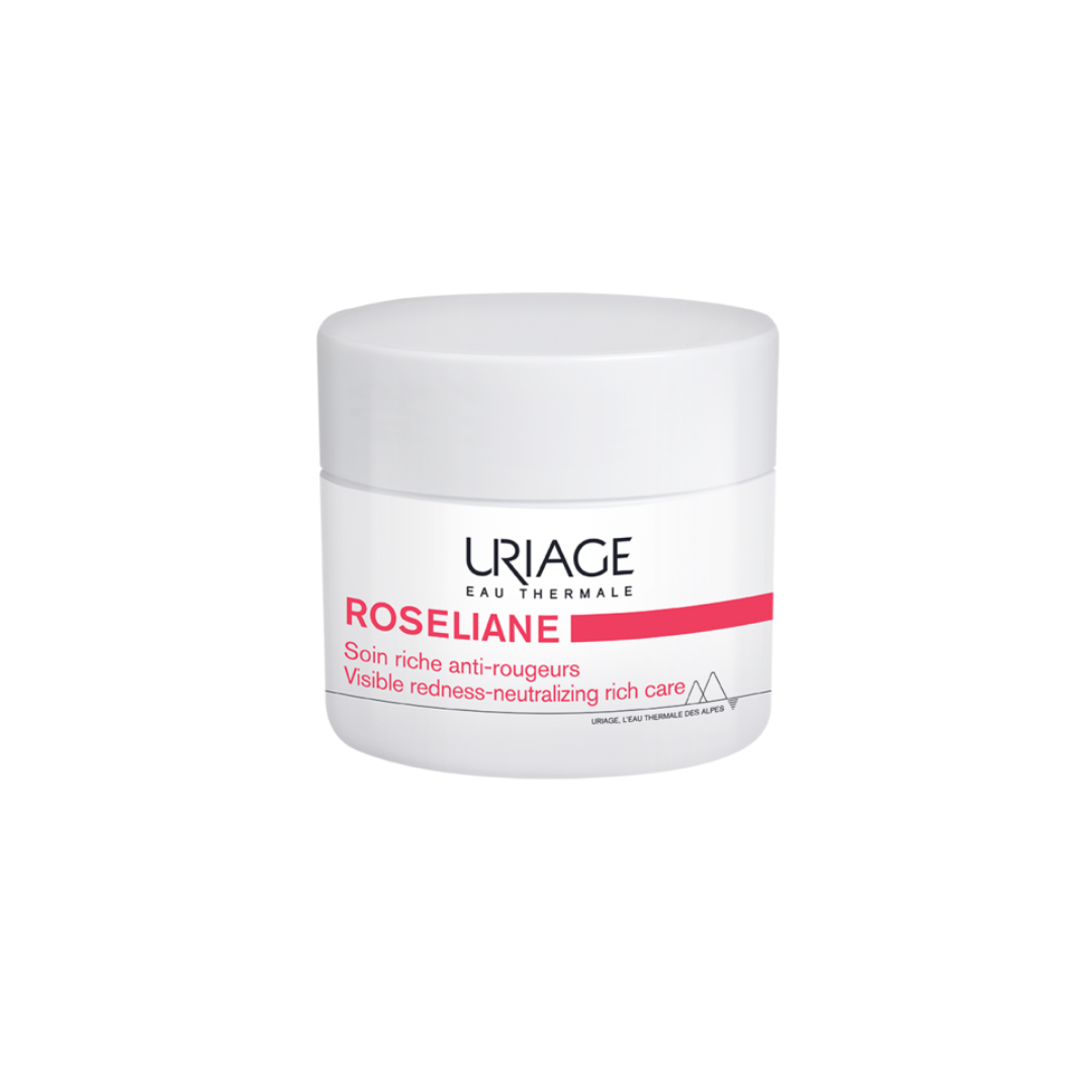 Uriage – Roséliane – Crème Riche Anti-Rougeurs – 50 ml