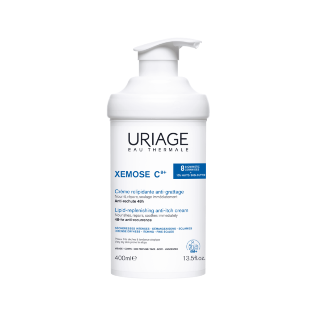 Uriage – Xemose – Crème Relipidante Anti-Irritations – 400 ml