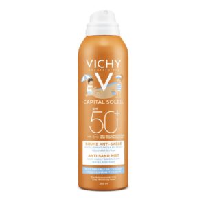 Vichy Capital Soleil Brume Anti-Sable Enfants SPF50+ Peau Sensible | 200ml