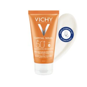 Vichy Capital Soleil Crème Onctueuse SPF50+ Peau Sensible Normale à Sèche | 50ml