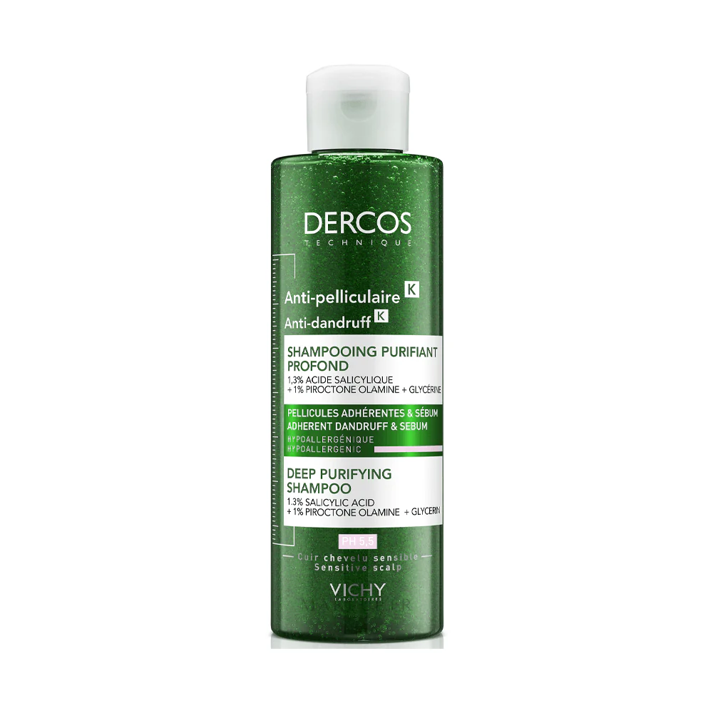 Vichy Dercos Shampoing Anti-Pelliculaire Purifiant K | 250ml