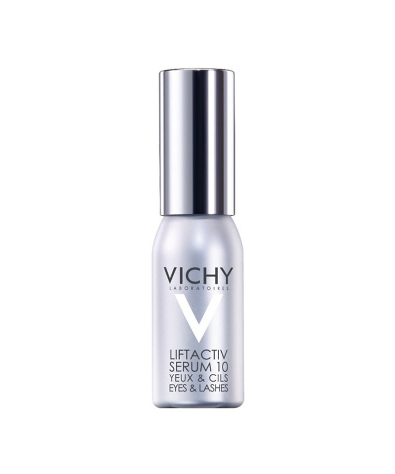 Vichy Liftactiv Serum 10 Yeux & Cils Tous Types de Peaux | 15ml