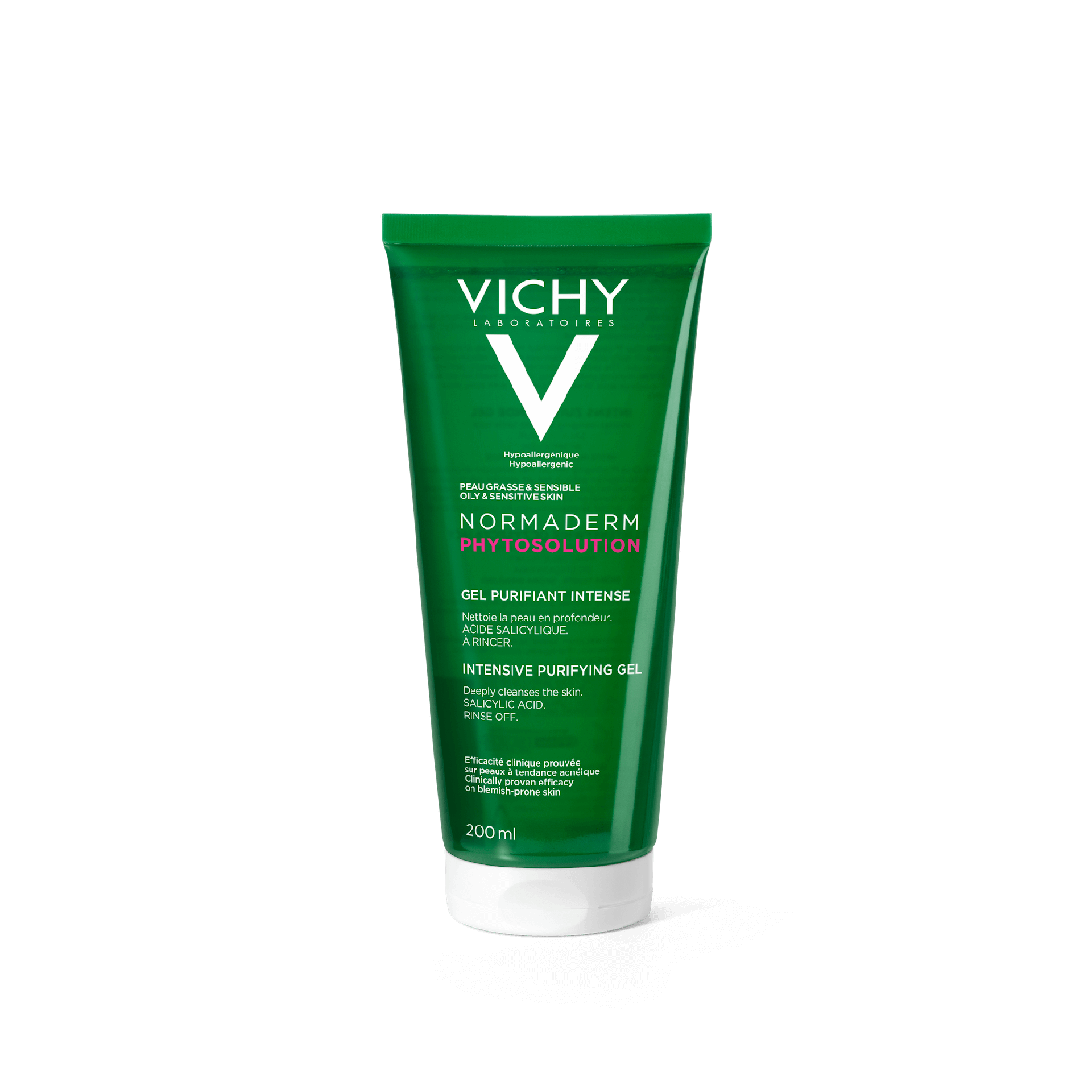 Vichy Normaderm Phytosolution Gel Purifiant Intense Peau Grasse Acnéique | 200ml