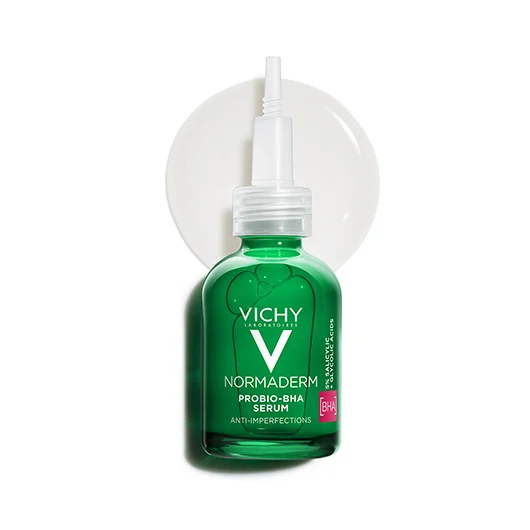 Vichy Normaderm Sérum Anti-imperfections PROBIO-BHA. Peau Grasse Acnéique | 30ml