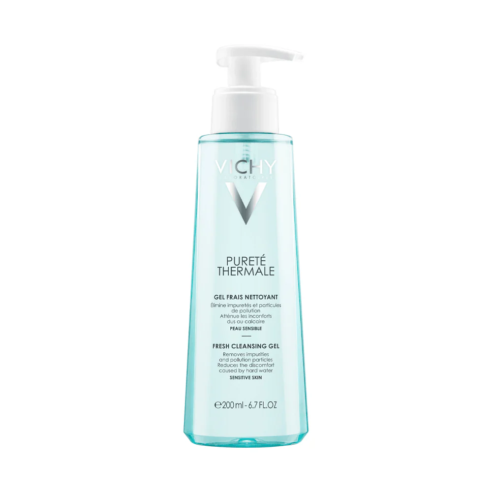 Vichy Pureté Thermale Gel Frais Nettoyant Peau Sensible | 200ml