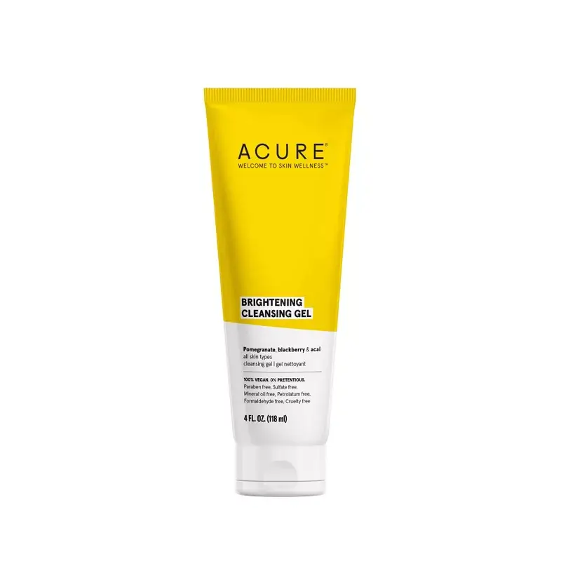 Acure Brightening Cleansing Gel 118ml