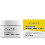 Acure Brightening Vitamin C Sunset Serum 30ml