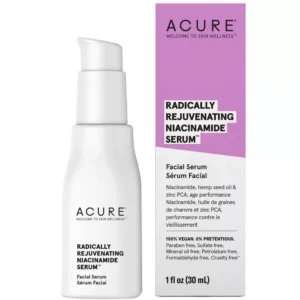 Acure Serum Radically Rejuvenating Niacinamide Serum 30ml