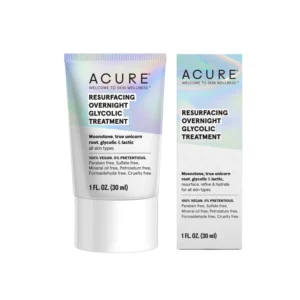 Acure Resurfacing Overnight Glycolic Treatment