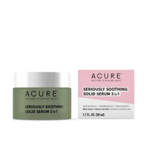 Acure serum Seriously soothing solide serum