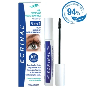 Ecrinal ANP 2+ Fortifiant Cils Et Sourcils Gel Incolore 9ml