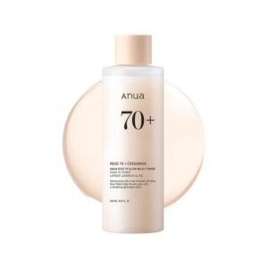 ANUA 70+ TONER LAITEUX LUMINEUX AU RIZ 250ML