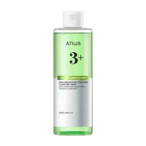 ANUA AZELAIC ACID 3+ CICA TONIQUE CLARIFIANT 250ML
