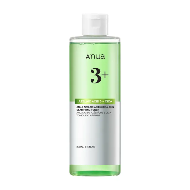 ANUA AZELAIC ACID 3+ CICA TONIQUE CLARIFIANT 250ML