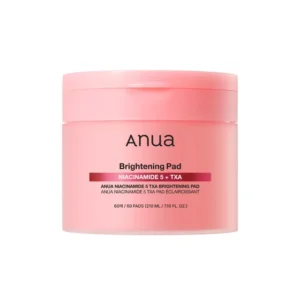 ANUA BRIGHTENING PAD NIACINAMIDE 5+ TXA 60 PADS