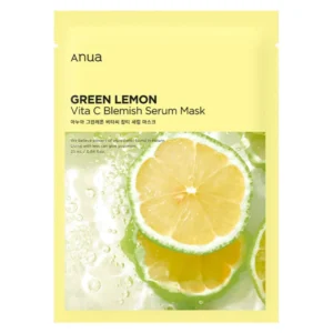 ANUA GREEN LEMON SERUM MASQUE VITAMINE C 25 ML