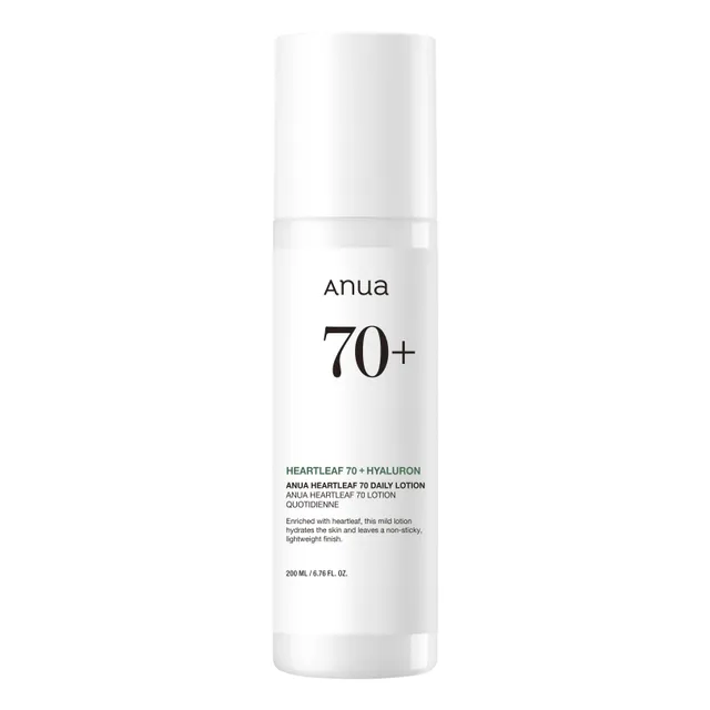 ANUA HEARTLEAF 70 DAILY LOTION 200 ML